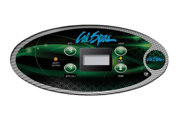 Control Panel Cal Spas
