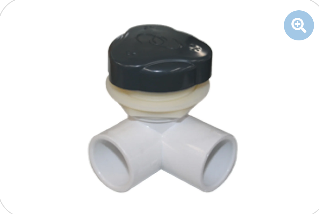 Caldera Spas Waterfall Valve Kit Complete, Part 74823