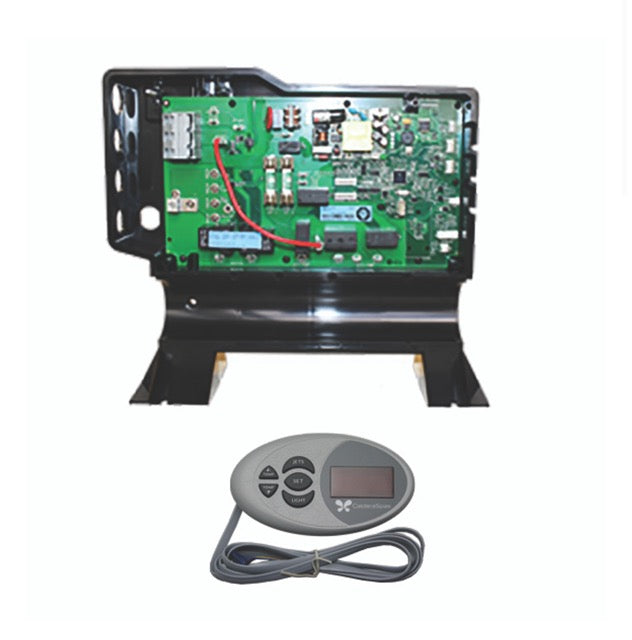 Caldera Spas /Hot Springs Advent Cedric Control Box(73859 Discontinued) 76856/76847