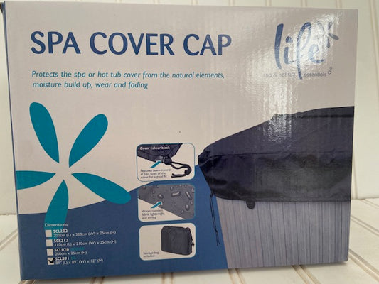 Spa Cover Cap (Graphite) 89"x 89"x 12'
