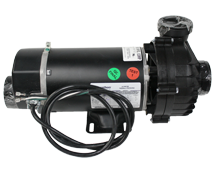 Caldera Spas jet pump, 2hp 1spd 230 volt  #72194